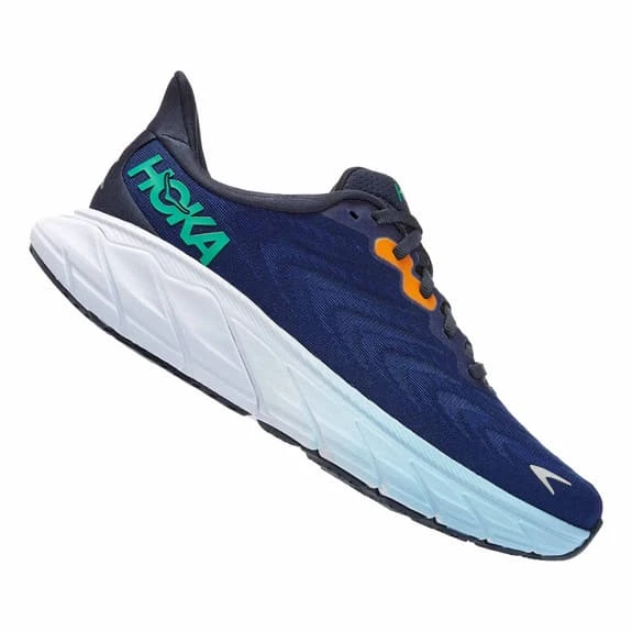 Chaussures HOKA Arahi 6 Bleu Marine Femme 2 Chaussures HOKA Arahi 6 Bleu Marine Femme – Image 2