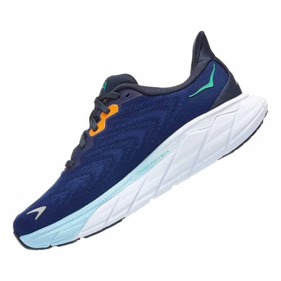 Chaussures HOKA Arahi 6 Bleu Marine Femme 4 Chaussures HOKA Arahi 6 Bleu Marine Femme – Image 4