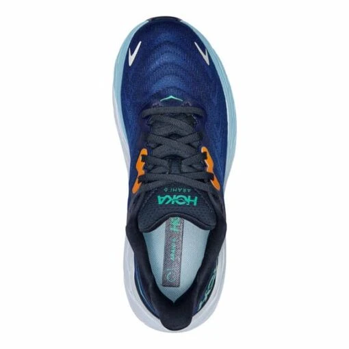 Chaussures HOKA Arahi 6 Bleu Marine Femme – Image 5