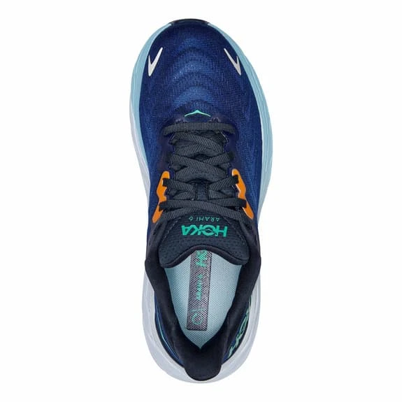 Chaussures HOKA Arahi 6 Bleu Marine Femme 5 Chaussures HOKA Arahi 6 Bleu Marine Femme – Image 5