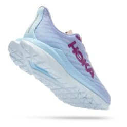 Chaussures HOKA Mach 5 Bleu Clair Lilas Femme 8 Chaussures HOKA Mach 5 Bleu Clair Lilas Femme -Hoka Soldes Magasin hk 0001127894 bls 003