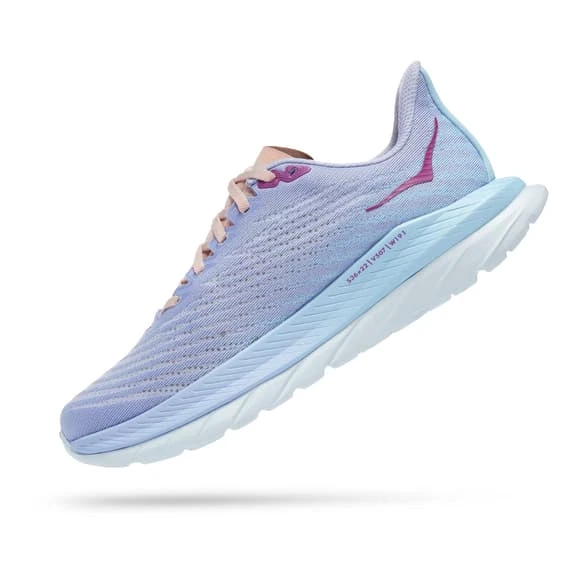 Chaussures HOKA Mach 5 Bleu Clair Lilas Femme 4 Chaussures HOKA Mach 5 Bleu Clair Lilas Femme – Image 4