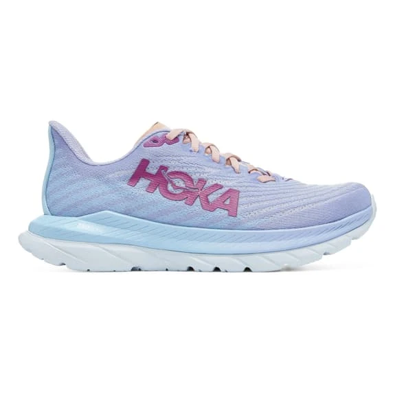 Chaussures HOKA Mach 5 Bleu Clair Lilas Femme 5 Chaussures HOKA Mach 5 Bleu Clair Lilas Femme – Image 5