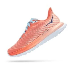 Chaussures HOKA Mach 5 Orange Clair Bleu Blanc Femme 9 Chaussures HOKA Mach 5 Orange Clair Bleu Blanc Femme -Hoka Soldes Magasin hk 0001127894 cpp 004