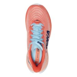 Chaussures HOKA Mach 5 Orange Clair Bleu Blanc Femme 10 Chaussures HOKA Mach 5 Orange Clair Bleu Blanc Femme -Hoka Soldes Magasin hk 0001127894 cpp 005