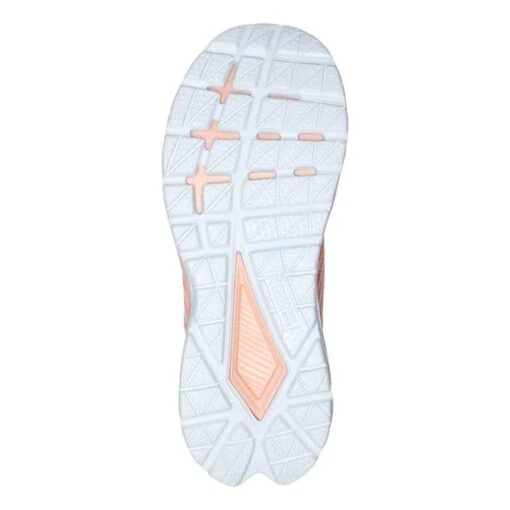 Chaussures HOKA Mach 5 Orange Clair Bleu Blanc Femme – Image 6