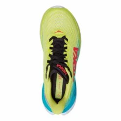 Chaussures HOKA Mach 5 Vert Bleu Rouge Femme 10 Chaussures HOKA Mach 5 Vert Bleu Rouge Femme -Hoka Soldes Magasin hk 0001127894 eps 005