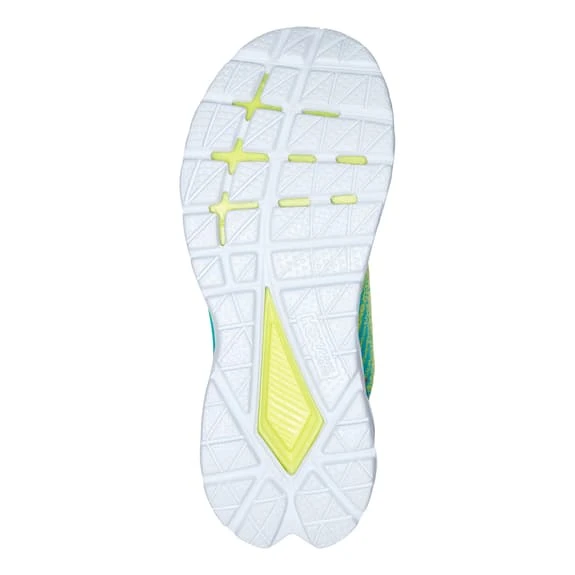 Chaussures HOKA Mach 5 Vert Bleu Rouge Femme 6 Chaussures HOKA Mach 5 Vert Bleu Rouge Femme – Image 6