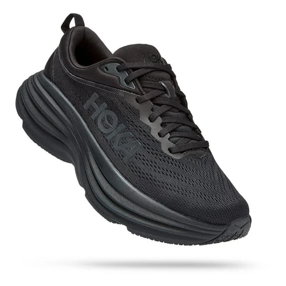 Chaussures HOKA Bondi 8 Noir Femme 1 Chaussures HOKA Bondi 8 Noir Femme