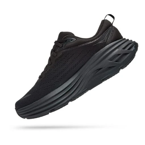 Chaussures HOKA Bondi 8 Noir Femme – Image 4