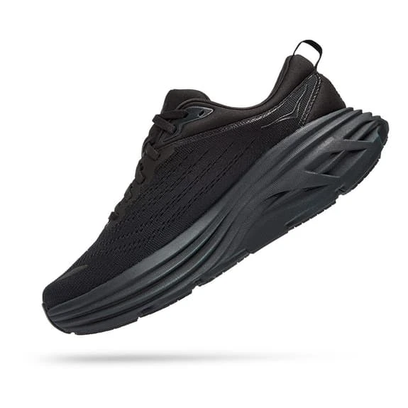 Chaussures HOKA Bondi 8 Noir Femme 4 Chaussures HOKA Bondi 8 Noir Femme – Image 4