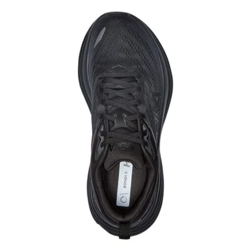 Chaussures HOKA Bondi 8 Noir Femme – Image 5