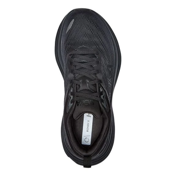 Chaussures HOKA Bondi 8 Noir Femme 5 Chaussures HOKA Bondi 8 Noir Femme – Image 5