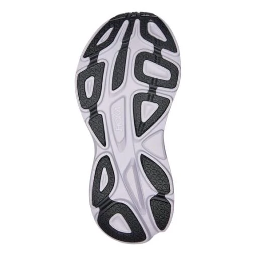 Chaussures HOKA Bondi 8 Rose Lilas Gris Femme – Image 6