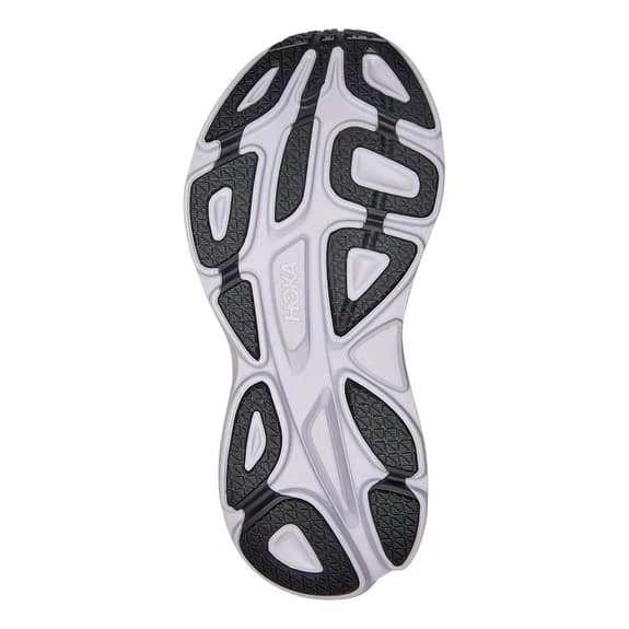 Chaussures HOKA Bondi 8 Rose Lilas Gris Femme 6 Chaussures HOKA Bondi 8 Rose Lilas Gris Femme – Image 6