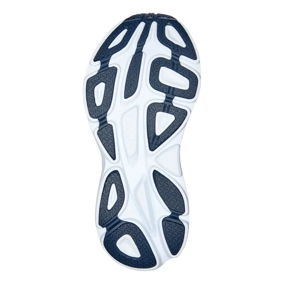 Chaussures HOKA Bondi 8 Bleu Marine Orange Vert Femme 6 Chaussures HOKA Bondi 8 Bleu Marine Orange Vert Femme – Image 6