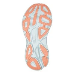 Chaussures HOKA Bondi 8 Orange Blanc Jaune Femme -Hoka Soldes Magasin hk 0001127952 scp 006