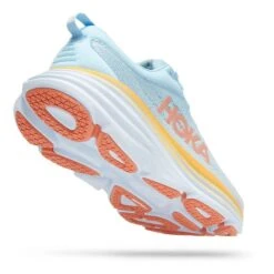 Chaussures HOKA Bondi 8 Blanc Bleu Clair Orange Femme 8 Chaussures HOKA Bondi 8 Blanc Bleu Clair Orange Femme -Hoka Soldes Magasin hk 0001127952 ssc 003