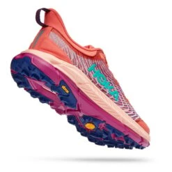 Chaussures HOKA Mafate Speed 4 Orange Rose Lilas Femme 8 Chaussures HOKA Mafate Speed 4 Orange Rose Lilas Femme -Hoka Soldes Magasin hk 0001131056 cpp 003