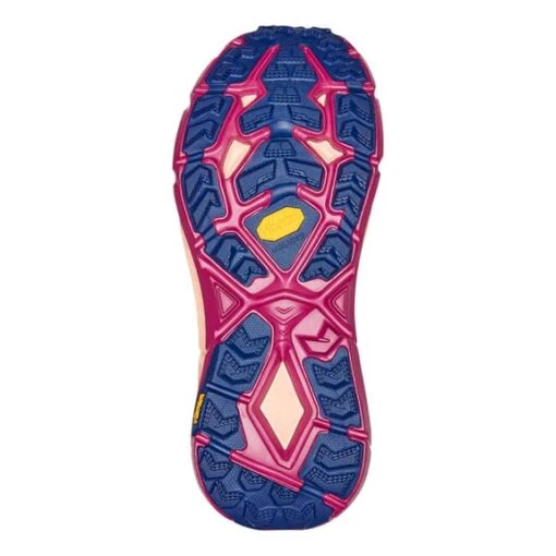 Chaussures HOKA Mafate Speed 4 Orange Rose Lilas Femme – Image 6