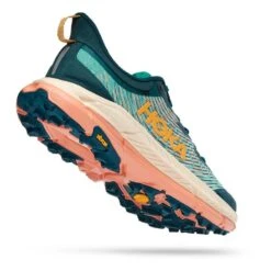 Chaussures HOKA Mafate Speed 4 Bleu Vert Orange Femme 8 Chaussures HOKA Mafate Speed 4 Bleu Vert Orange Femme -Hoka Soldes Magasin hk 0001131056 dtw 003