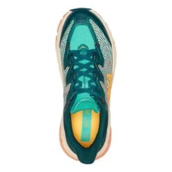 Chaussures HOKA Mafate Speed 4 Bleu Vert Orange Femme 10 Chaussures HOKA Mafate Speed 4 Bleu Vert Orange Femme -Hoka Soldes Magasin hk 0001131056 dtw 005