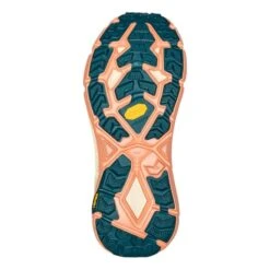 Chaussures HOKA Mafate Speed 4 Bleu Vert Orange Femme 11 Chaussures HOKA Mafate Speed 4 Bleu Vert Orange Femme -Hoka Soldes Magasin hk 0001131056 dtw 006