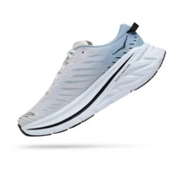 Chaussures HOKA Bondi X Blanc Bleu Clair Noir 9 Chaussures HOKA Bondi X Blanc Bleu Clair Noir -Hoka Soldes Magasin hk 1113512 bdb 004