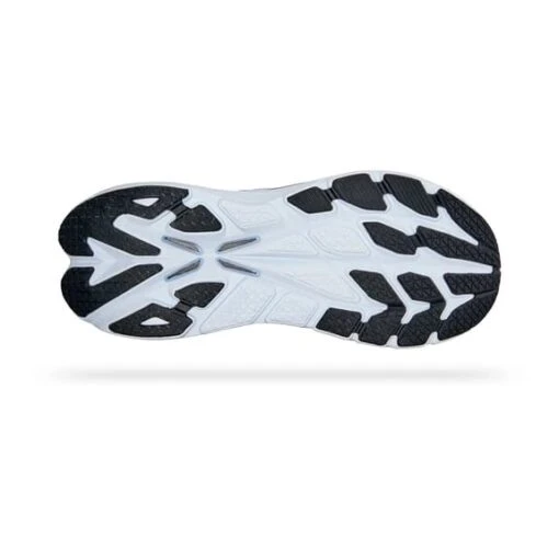 Chaussures HOKA Bondi X Blanc Bleu Clair Noir – Image 6
