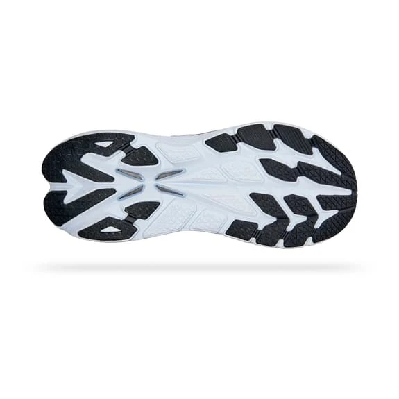 Chaussures HOKA Bondi X Blanc Bleu Clair Noir 6 Chaussures HOKA Bondi X Blanc Bleu Clair Noir – Image 6