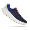 Chaussures HOKA Rincon 3 Bleu Foncé Blanc Jaune