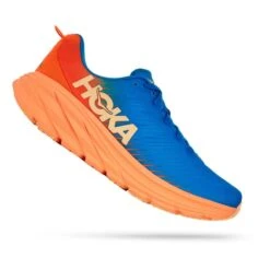 Chaussures HOKA Rincon 3 Bleu Marine Orange
