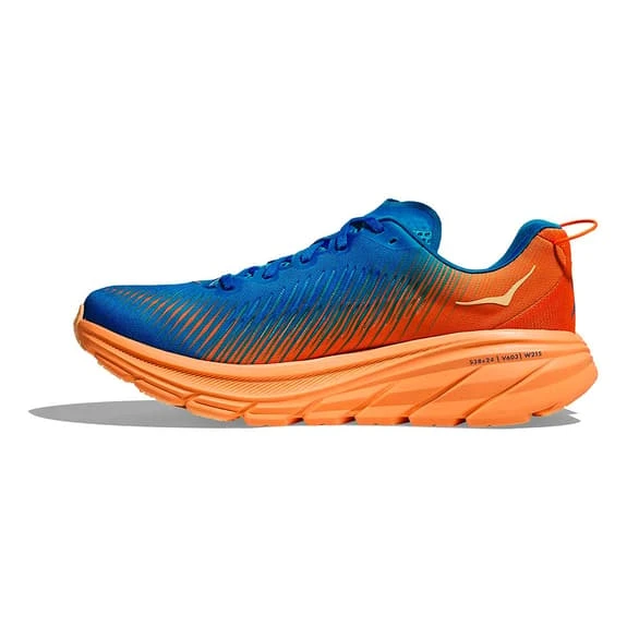 Chaussures HOKA Rincon 3 Bleu Marine Orange 3 Chaussures HOKA Rincon 3 Bleu Marine Orange – Image 3