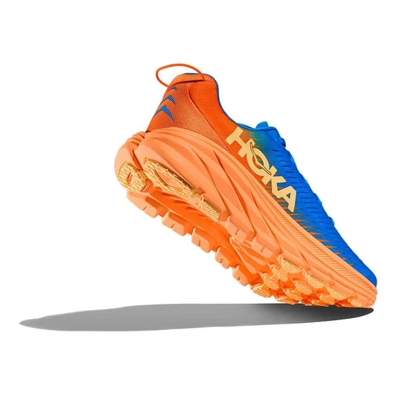 Chaussures HOKA Rincon 3 Bleu Marine Orange 5 Chaussures HOKA Rincon 3 Bleu Marine Orange – Image 5