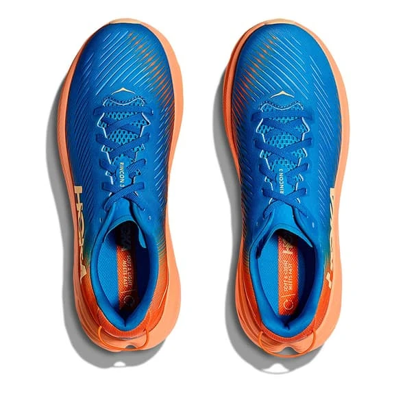 Chaussures HOKA Rincon 3 Bleu Marine Orange 6 Chaussures HOKA Rincon 3 Bleu Marine Orange – Image 6