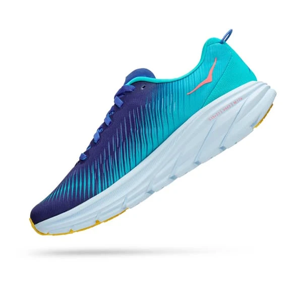 Chaussures HOKA Rincon 3 Bleu Foncé Rose Blanc Femme 3 Chaussures HOKA Rincon 3 Bleu Foncé Rose Blanc Femme – Image 3