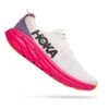 Chaussures HOKA Rincon 3 Blanc Fuchsia Lilas Femme