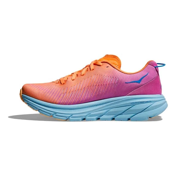 Chaussures HOKA Rincon 3 Orange Rose Blanc Femme 3 Chaussures HOKA Rincon 3 Orange Rose Blanc Femme – Image 3