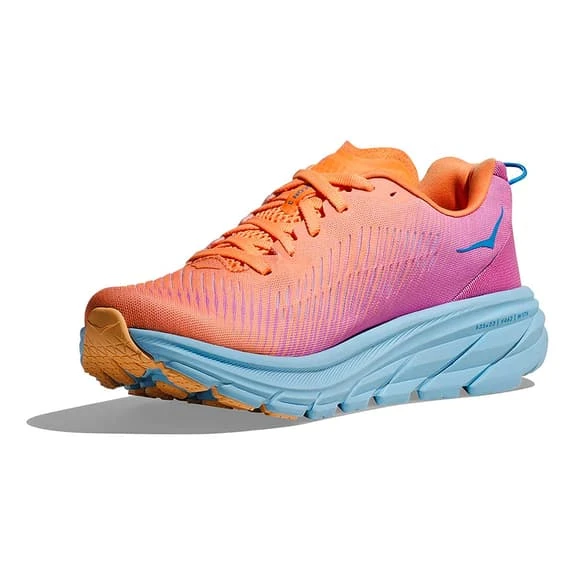 Chaussures HOKA Rincon 3 Orange Rose Blanc Femme 6 Chaussures HOKA Rincon 3 Orange Rose Blanc Femme – Image 6