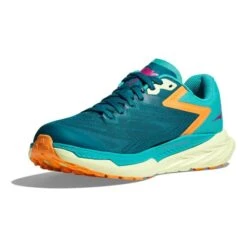 Chaussures HOKA Zinal Vert Turquoise Orange Fuchsia 8 Chaussures HOKA Zinal Vert Turquoise Orange Fuchsia -Hoka Soldes Magasin hk 1119399 dlc 003