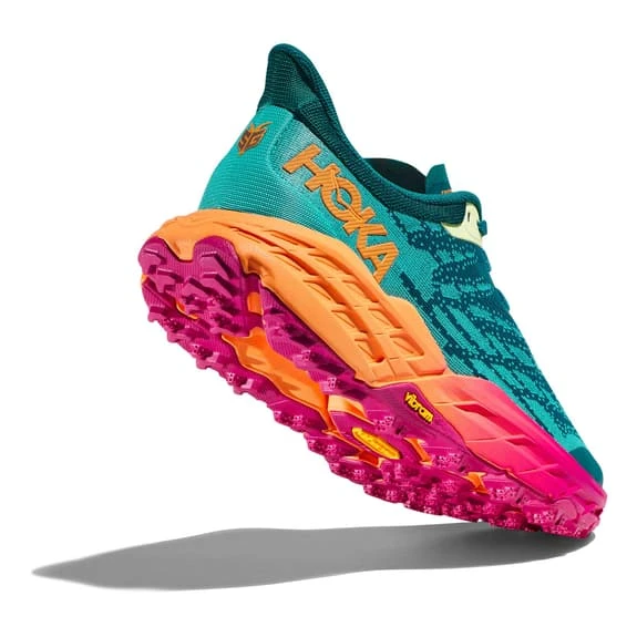 Chaussures HOKA Speedgoat 5 Vert Turquoise Orange 6 Chaussures HOKA Speedgoat 5 Vert Turquoise Orange – Image 6