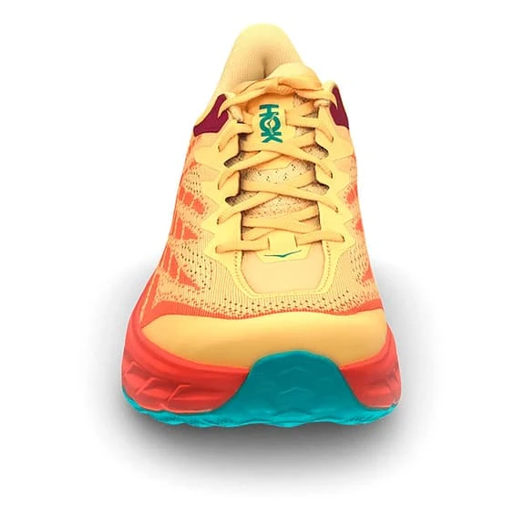 Chaussures HOKA Speedgoat 5 Crème Orange Bleu 6 Chaussures HOKA Speedgoat 5 Crème Orange Bleu – Image 6