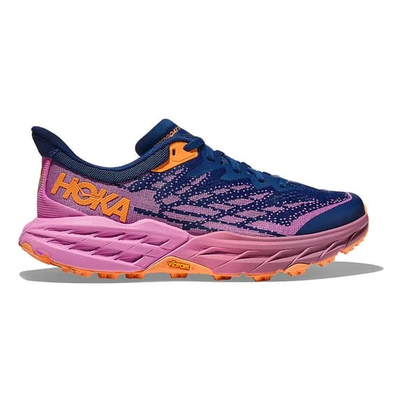 Chaussures HOKA Speedgoat 5 Lilas Rose Clair Orange Femme 2 Chaussures HOKA Speedgoat 5 Lilas Rose Clair Orange Femme – Image 2