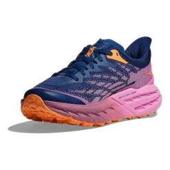 Chaussures HOKA Speedgoat 5 Lilas Rose Clair Orange Femme 8 Chaussures HOKA Speedgoat 5 Lilas Rose Clair Orange Femme -Hoka Soldes Magasin hk 1123158 bbc 003