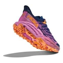 Chaussures HOKA Speedgoat 5 Lilas Rose Clair Orange Femme 11 Chaussures HOKA Speedgoat 5 Lilas Rose Clair Orange Femme -Hoka Soldes Magasin hk 1123158 bbc 004