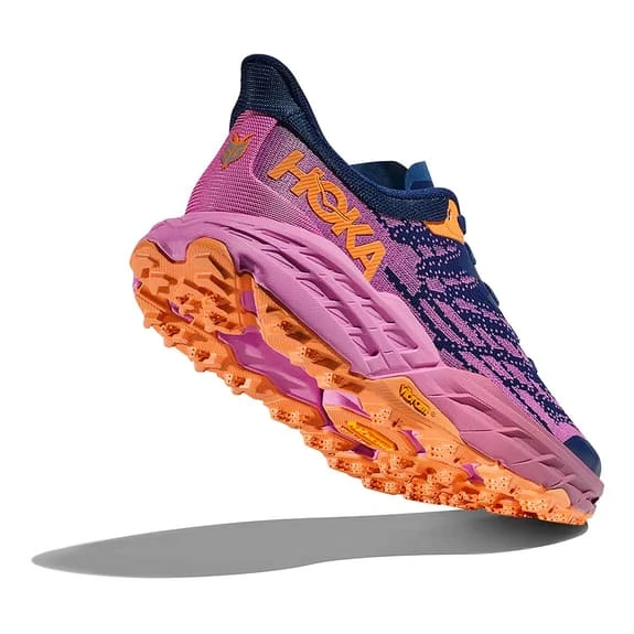 Chaussures HOKA Speedgoat 5 Lilas Rose Clair Orange Femme 6 Chaussures HOKA Speedgoat 5 Lilas Rose Clair Orange Femme – Image 6