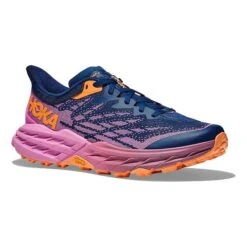 Chaussures HOKA Speedgoat 5 Lilas Rose Clair Orange Femme 9 Chaussures HOKA Speedgoat 5 Lilas Rose Clair Orange Femme -Hoka Soldes Magasin hk 1123158 bbc 005