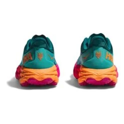 Chaussures HOKA Speedgoat 5 Vert Turquoise Orange Fuchsia Femme 10 Chaussures HOKA Speedgoat 5 Vert Turquoise Orange Fuchsia Femme -Hoka Soldes Magasin hk 1123158 dlc 005