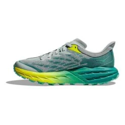 Chaussures HOKA Speedgoat 5 Vert Gris Jaune Femme 8 Chaussures HOKA Speedgoat 5 Vert Gris Jaune Femme -Hoka Soldes Magasin hk 1123158 mtl 002 1