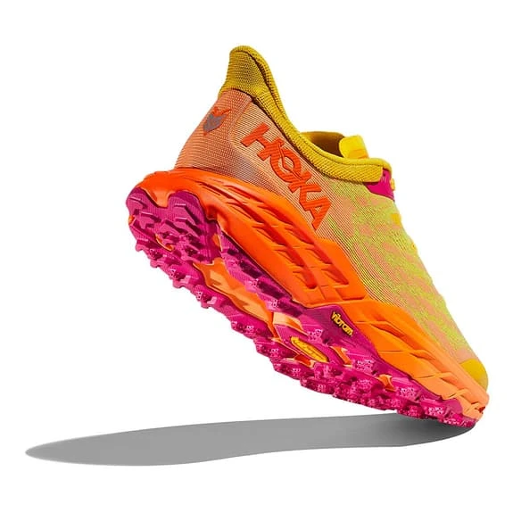 Chaussures HOKA Speedgoat 5 Jaune Orange Femme 6 Chaussures HOKA Speedgoat 5 Jaune Orange Femme – Image 6